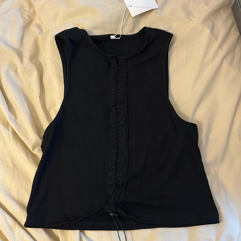 Adjustable Tank top with tags